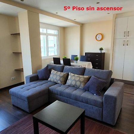 Coqueto Apartamento De 2 Habitaciones En Zona Estacion Tren A Coruña Buitenkant foto