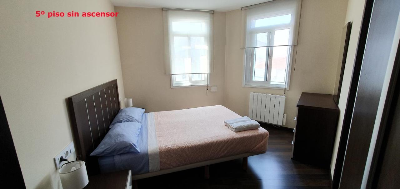 Coqueto Apartamento De 2 Habitaciones En Zona Estacion Tren A Coruña Buitenkant foto