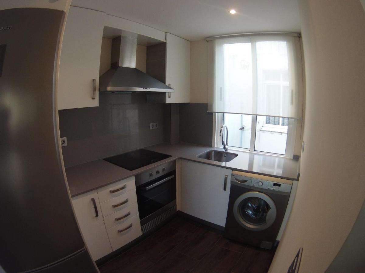 Coqueto Apartamento De 2 Habitaciones En Zona Estacion Tren A Coruña Buitenkant foto