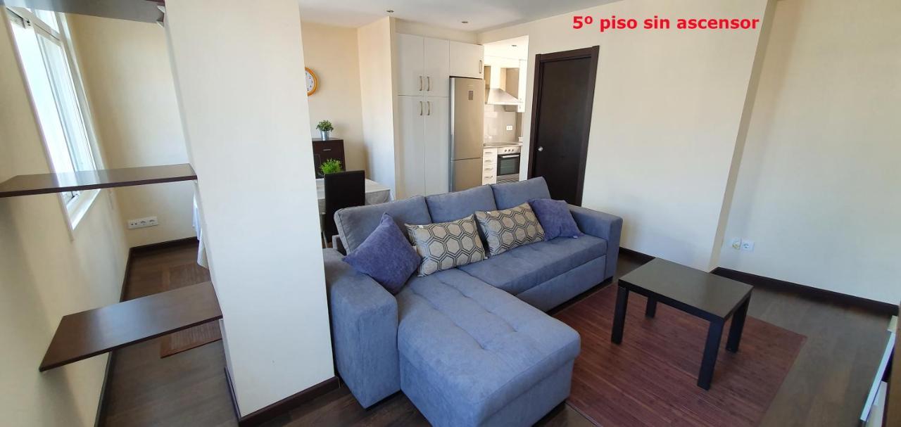 Coqueto Apartamento De 2 Habitaciones En Zona Estacion Tren A Coruña Buitenkant foto