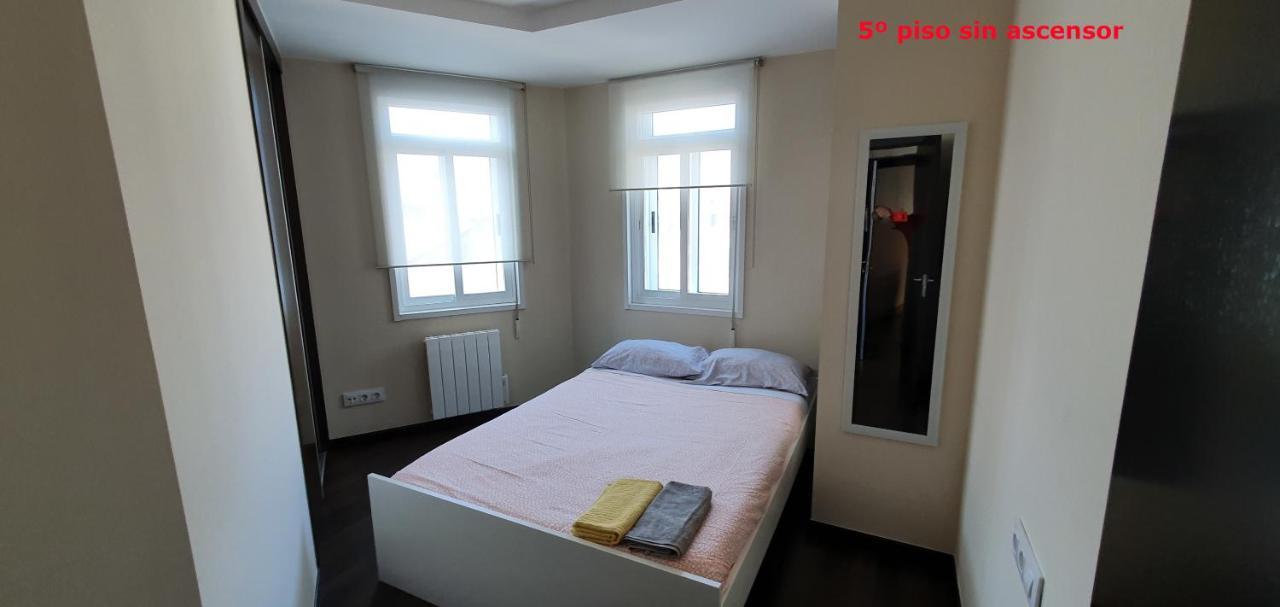 Coqueto Apartamento De 2 Habitaciones En Zona Estacion Tren A Coruña Buitenkant foto