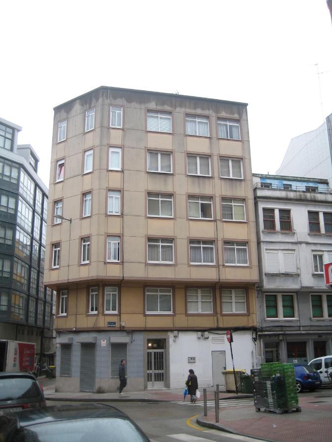 Coqueto Apartamento De 2 Habitaciones En Zona Estacion Tren A Coruña Buitenkant foto