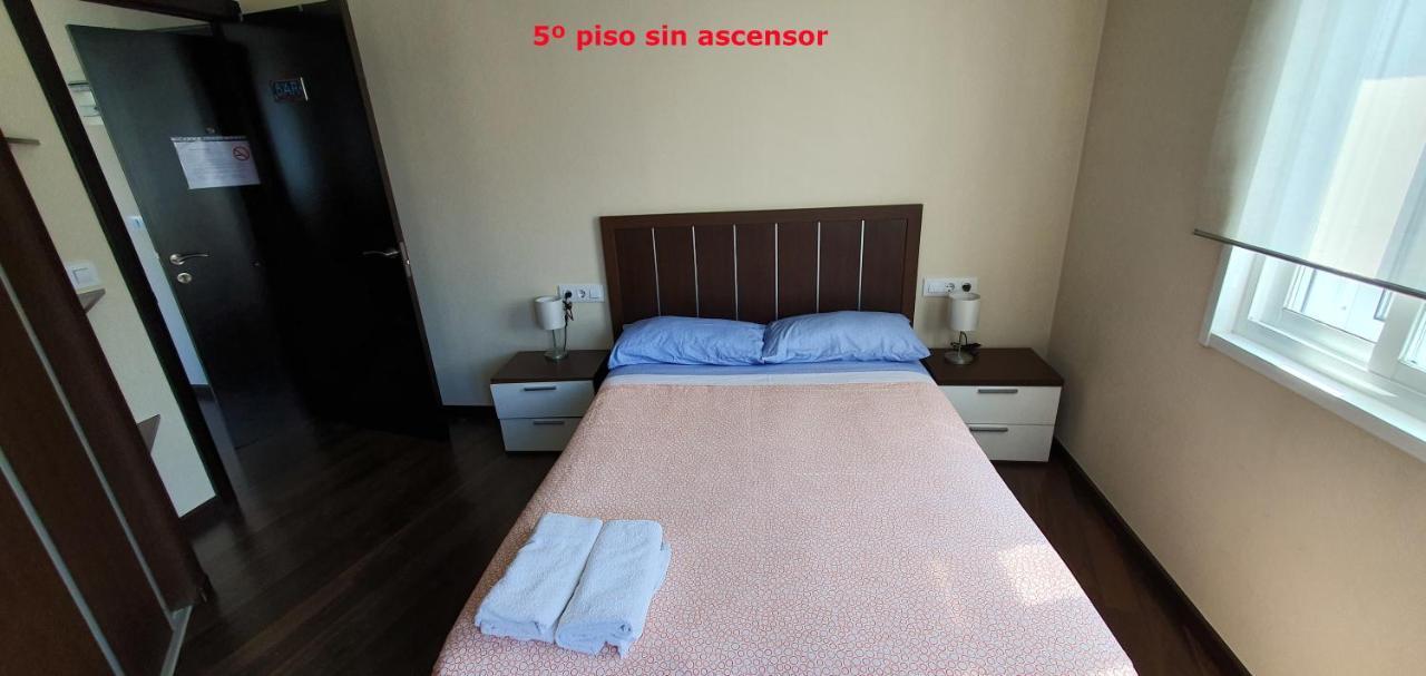 Coqueto Apartamento De 2 Habitaciones En Zona Estacion Tren A Coruña Buitenkant foto